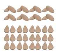 WRITWAA 20 Pairs Paper Pulp Shoe Tree Inserts for Golf Mules and Footwear, Universal Shape Compatibility with Quick Insert Feature, for Managing and Organizing Shoes in Dry Cleaning Shops