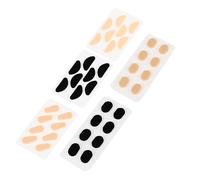WRITWAA 20 Sheets Soft Eva Nose Pads for Glasses Non Slip Cushions Pressure Relief Nose Cushions Compatible with Plastic Metal Frames Comfortable Fit for Adults Slip Spectacle Accessories