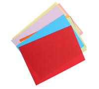 WRITWAA 200 Sheets Colored Paper Package A4 Size Lightweight Printer Compatible Paper for Creative Crafting and Origami Handmade Projects Assorted 10-Color Sheets and Random Color