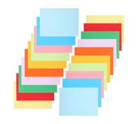 WRITWAA 200 Sheets Origami Paper Sheets Cardstock Paper for Crafts Art Projects for Folding and Crafting Activities Random Color