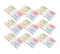 WRITWAA 200pcs Behavior Reward Punch Cards for Classroom Student Incentive, 3.5x2 Inch School Reward Cards with Punch Holes, Effective Behaviour Management Tool for Teachers