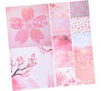 WRITWAA 200pcs Double-Sided Origami Paper Squares for Crafts DIY Lightweight Folding Papers for Beginners and Art Projects with Delicate Decorative Finish