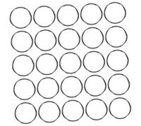 WRITWAA 200Pcs Small Metal Key Rings Round Split Rings for Keychains DIY Crafts Rust-Resistant Smooth Surface Secure Closure Prevents Key Slippage and Graduation