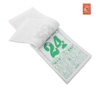 WRITWAA 2026 Tearable Chinese Calendar Horse Year Wall Calendar Traditional Wisdom Feng Shui with Detailed Lunar Information Red Paper Premium Quality Printing for Home and Studies