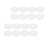WRITWAA 20pcs Acrylic Coin Protection Box with Smooth Cover and 40mm Inner Diameter, Delicate Coin Case for Easy Display Collection and Storage