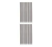 WRITWAA 20pcs DIY Log Hairpin DIY Hair Stick Accessories Wooden Handmade Simple Shape Retro Natural Style Hairpins for Daily Look Friends Who Love Headdress