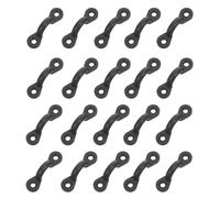 WRITWAA 20pcs Kayak Deck Rigging Kit with Nylon Pad Eyes and Screws for Easy Installation, Quick Attachment Bungee Cord Tie down Accessories Suitable for Paddling and Outdoor Adventures