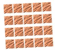 WRITWAA 20PCS Leopard Print Disposable Party Napkins Stylish Animal Theme Paper Luncheon Napkins for Festive Gatherings Spill Control and Convenient Use Bulk Pack for Birthday and Holiday