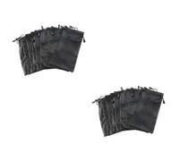 WRITWAA 20pcs Microfiber Sunglasses Case Hard Shell Pouch for Men Organiser Bag Cleaning Cloth