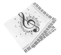 WRITWAA 20pcs Party Napkins Music Pattern Napkins Charming Design Stylish Paper Disposable Reliable and Clean for Party Use