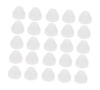 WRITWAA 20pcs PE Insulation Pen Bushing for Turning Accessories Wear-resistant Plastic Gaskets for Pens Lightweight Turning Supplies for Smooth Finishing