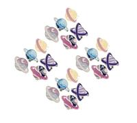 WRITWAA 20pcs Planet Enamel Pin Set Universe Planet Brooches Alloy Jewelry for Backpacks Lapel Pin Badge Backs Badges and Waves Theme