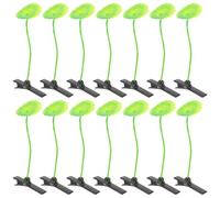 WRITWAA 20pcs Plants Hair Clips Lotus Leaf Hairpin for Women Girls Cute Kawaii Hair Accessories for