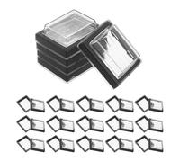 WRITWAA 20pcs Plastic Rocker Switch Cover with Boot Shape, Enhanced Durability and Debris Blocking, Waterproof and Dustproof Protector Cap for Rv and Outdoor Use