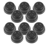 WRITWAA 20pcs Replacement Plastic Luggage Feet Pads for Bags and Backpacks Small Size Sturdy Foot Pads Suitable for Travel Suitcase and Purse Making Accessories