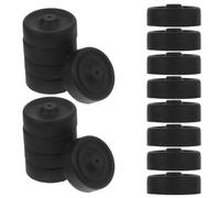 WRITWAA 20pcs Replacement Rubber Diaphragm for Fish Tank Air Pump, Sturdy and Easy Installation, 21mm Inner Diameter, Suitable for Aquarium Oxygen Pump Accessories