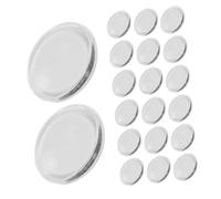WRITWAA 20pcs Reusable Silicone Lash Lift Pads Soft Non-irritating Eyelash Extension Holder Tray for Professional Makeup Comfortable Eye Lash Pads for Efficient Application