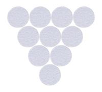 WRITWAA 20pcs Sandpaper Pencil Pads Eyebrow Pencil Sharpener Smooth Sharpening Precision Sharpening Silver Dry Sanding Paper for On-the-go Use Makeup Tools