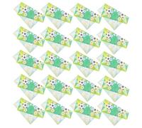 WRITWAA 20pcs Soccer Party Napkins Printed for Football Decorations for Birthday Camping Kitchen and Holiday Celebrations