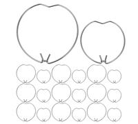 WRITWAA 20pcs Spring Clips Replacement for Mr11 Mr16 Downlight Spotlight Bulbs, Indoor Ceiling Lamp Retaining Spring Clips, Recessed Lighting Holder for Home and Commercial Use