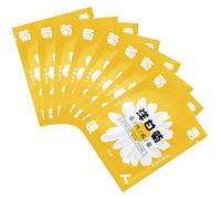 WRITWAA 20pcs Weighted Eye Mask for Sleep Graphene Steam Eye Mask Warm Compress for Headache Puffiness