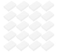 WRITWAA 20pcs White Cardboard Match Containers - Blank Match Boxes for Crafting, Mini Storage Case for DIY Favors, 2.3 X 1.4 X 0.6 Inches