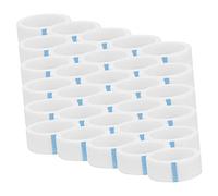 WRITWAA 20rolls Grafting Eyelash Tape Adhesive Non Woven Fabric Lash Extension Supplies Makeup Tape for Eyelash Extension Application