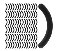 WRITWAA 210pcs Eyelash Curler Refill Pads Replacement Rubber Pads for Eyelash Curlers Create Intense Lashes