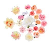 WRITWAA 21pcs Flower Hair Barrette Decorative Hair Clips for Durable and Safe for Parties Versatile Styles for All Ages