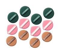WRITWAA 21pcs Makeup Puff Foundation Sponges Super Soft Powder for Face Dry Wet Use Natural Application Makeup Supplies