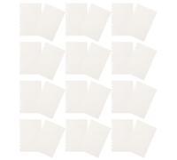 WRITWAA 225pcs A5 Loose Leaf Notebook Paper Refill for 6 Ring Binder with Easy Replacement System, White Paper Multipurpose Utility Insert for Creative Planning and Checklist