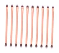 WRITWAA 24pcs Makeup Brush Double-ended Eye Shadow Brush for Women Professional Makeup Tools Eyeshadow Applicator Tool