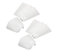 WRITWAA 24pcs Static Film for Dash Cam: Clear Electrostatic Sticker Mounting Dash Cam, Dashcam Car Windshield Electrostatic Film for Preventing Peeling 4.33”X2.36“/3.15"X2.36"