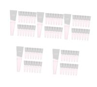 WRITWAA 250 pcs Transparent Dual Color Flower Bouquet Sleeves with Open Top and Bottom Single Rose Wrap Bags for Floral Arrangements Wedding Valentines Day Mothers Day and Party Packaging