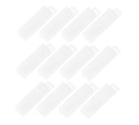 WRITWAA 25pcs Lip Balm Box Plastic Holder for Money Lip Balm Pouches Lipstick Containers Travel-Friendly Organizer
