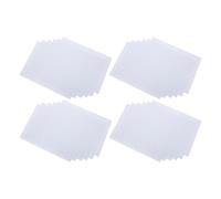 WRITWAA 25pcs Self-Adhesive PVC Laminating Sheets for Photos and Documents, Bubble-Free Attachment Protective Film for Office Setups and Outdoors, A4 Size Cold Laminate Sheets