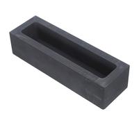 WRITWAA 2kg Graphite Ingot Mold with High Purity Graphite Crucible for Metal Casting Suitable for Melting and Refining Gold Silver Copper and Brass