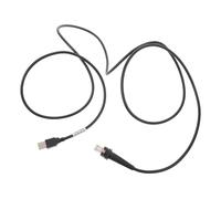 WRITWAA 2m Replacement USB Barcode Scanner Cable for Handheld Gun Pin Ethernet Style Cord Shielded Modular Plug High-speed Data Sync for Pos Inventory Use