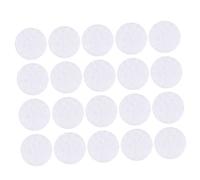 WRITWAA 2packs Facial Vacuum Filters Replacement Pack Round Filter Pads Microdermabrasion Face Exfoliator Pad