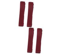 WRITWAA 2pairs Unisex Stretchy Armband for Male Lady Comfortable Sleeve Bangle for Fitness Accessories and Travel Use