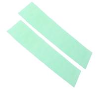 WRITWAA 2pc Biochemical Filter Sponge for Fish Tank and Aqua-plant Tank, Green Sponge Material Strong Filterability and Reduced Fish Death Rate, Sturdy Aquarium Filter Pad for Efficient