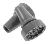 WRITWAA 2pcs 19mm Silicone Crutch Accessories Rubber Tip Protectors for Crutches and Alpenstocks, Prevent Damage to Nature and Protect Metal Spikes, for Long Hikes