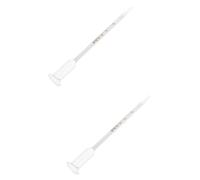 WRITWAA 2pcs Alcohol Content Accurate Alcohol Hydrometer for Wine Liquor Testing Easy to Use Durable Design for Beginners Home Winemakers Scale for Precision Measurement