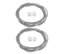WRITWAA 2pcs Basketball Net Rope Replacement Heavy Duty Steel Wire String for Stable Attachment, Versatile Use, Suitable for Outdoor and School Basketball Hoops