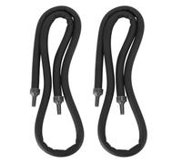 WRITWAA 2PCS Bendable Wall Curtain Air Bubble Hose for Fish Tank, 35.43" Aquarium Air Bubble Diffuser, Flexible Oxygen Diffuser Tube for Fish Tank Aeration