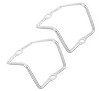 WRITWAA 2pcs Bike Taillight Mount Bracket with Quick Release Metal Clamp for Rear Rack Secure Fit for Mountain Road Electric Bikes Enhances Night Visibility and Riding Safety