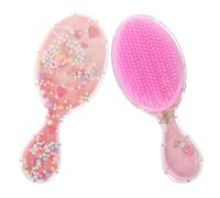 WRITWAA 2pcs Boys and Girls Hair Brush Detangler for Boys Girls Soft Massage Comb for Wet Dry Hair Fun Design for Easy Detangling Relaxing Grooming