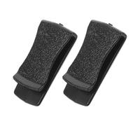 WRITWAA 2pcs Car Hooks Mini Clip Holders for Vehicle Interior, Black Multifunctional Auto Card Ticket Coin Holders, Small Car Hooks for Organizing Accessories