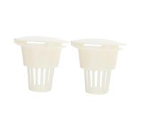 WRITWAA 2Pcs Disposable Spittoon Filter for Dental Chair Abs Filtration Tool Single Use Convenient Replacement Compatible with Dental Equipment Easy to Install for Clinic Hygiene