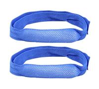 WRITWAA 2pcs Elastic Nasal Bandage for Nose Post Surgery Care with Ear Strap Design, Breathable Nylon and Cotton Material, High Absorption Structure for Rhinoplasty Essentials